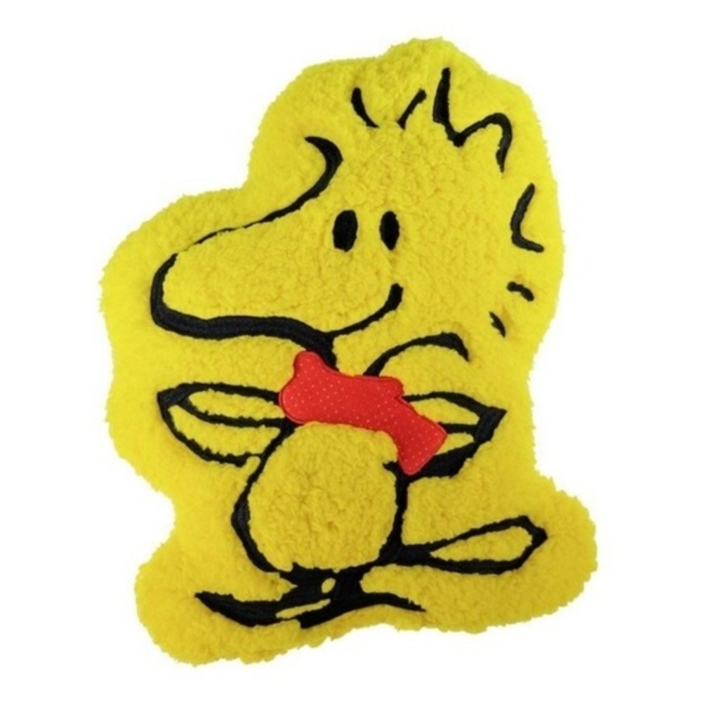 NWT. PEANUTS Woodstock Holiday Pillow